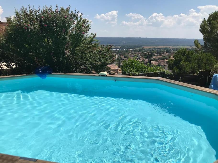 Appartement Sur La Colline Avec Acces Piscine Volx Exterior photo