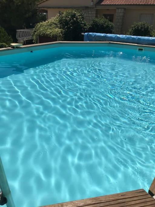 Appartement Sur La Colline Avec Acces Piscine Volx Exterior photo