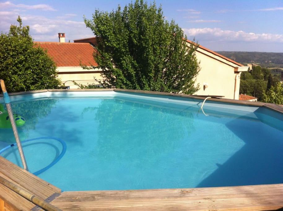 Appartement Sur La Colline Avec Acces Piscine Volx Exterior photo