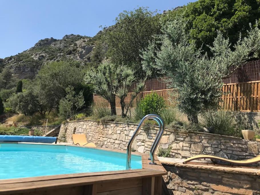 Appartement Sur La Colline Avec Acces Piscine Volx Exterior photo